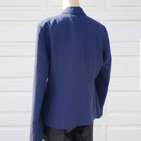 Jones New York Blue Blazer - Picture 2 of 2